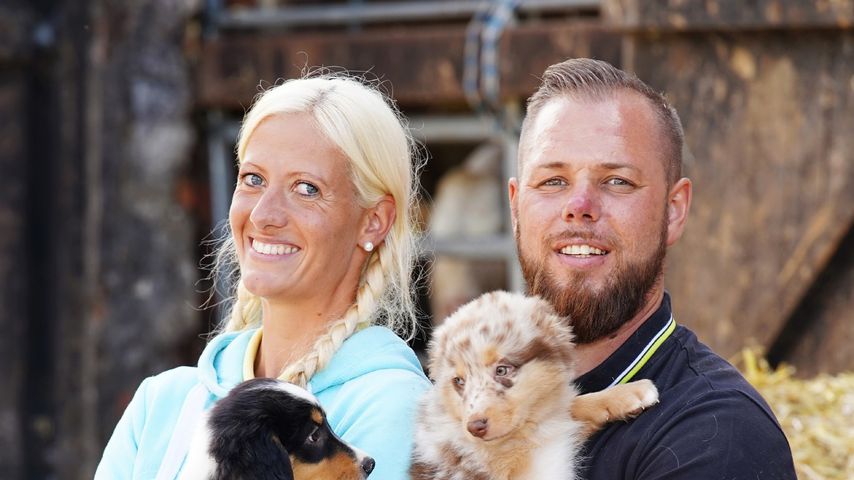 "Bauer sucht Frau"-Denise und Sascha wollen zusammenziehen