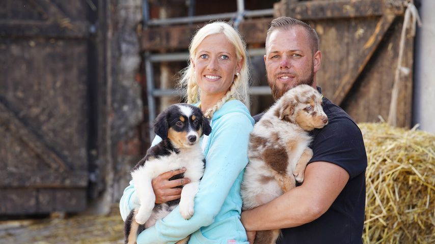 Denise und Sascha, "Bauer sucht Frau"-Kandidaten 2020