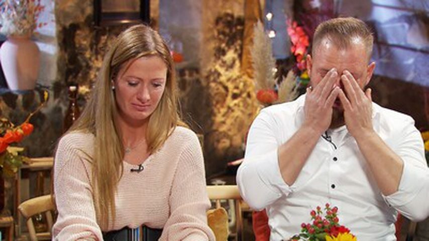Bäuerin Denise und Sascha beim großen Finale