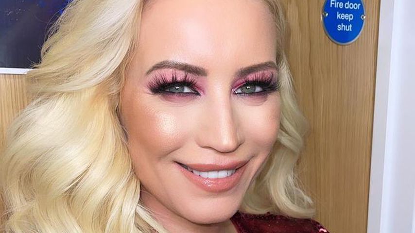 Verletzt: Denise van Outen steigt bei "Dancing on Ice" aus