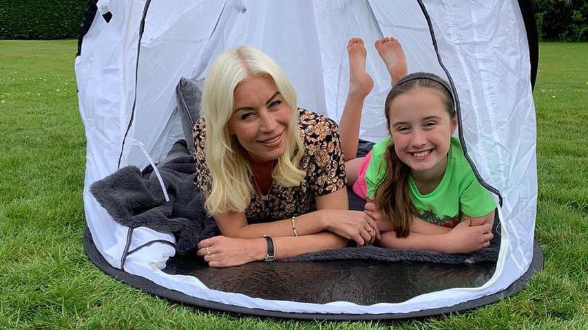 Denise van Outen und ihre Tochter Betsy