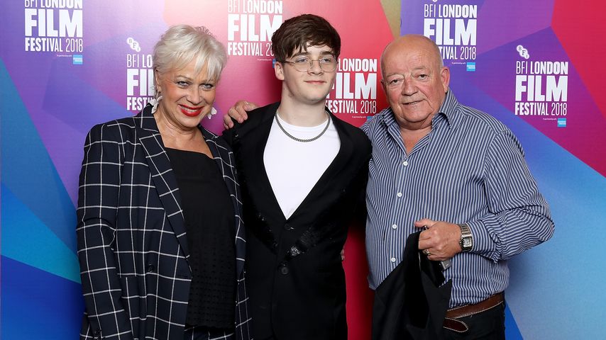 Denise Welch, Louis Healy und Tim Healy beim 62. Londoner Film Festival