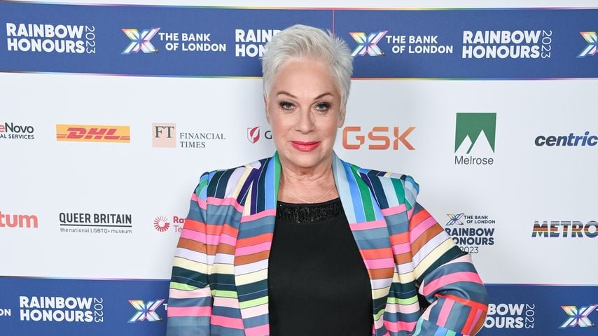 Denise Welch bei den Rainbow Honours 2023 im Natural History Museum, May 2023 in London