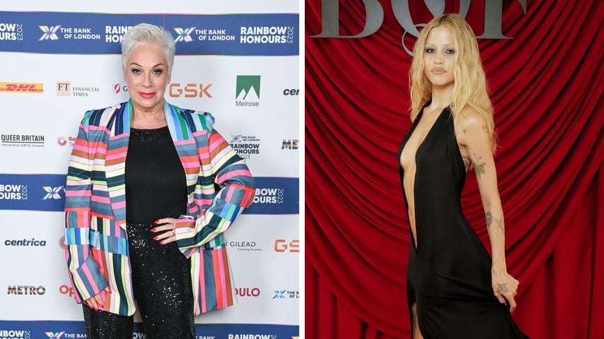 Denise Welch schwärmt von Schwiegertochter in spe Gabbriette