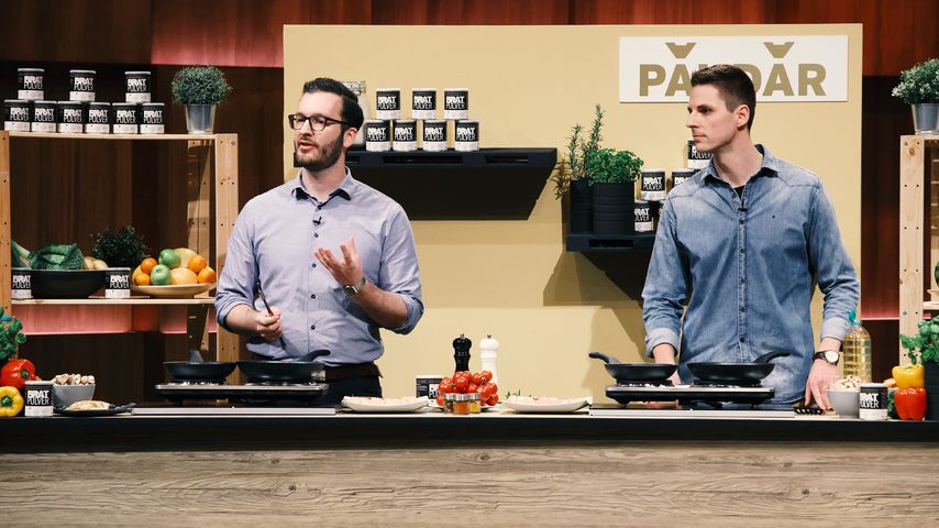 Deniz Schöne und Johannes Schmidt bei "Die Höhle der Löwen" 2019