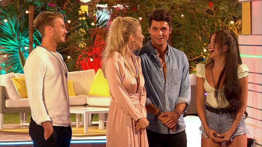 Dennis, Dijana, Danilo und Asena bei der "Love Island"-Paarzeremonie