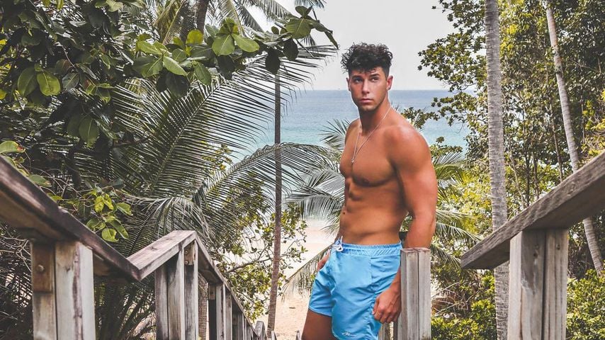 "Love Island"-Star Dennis Felber in Thailand
