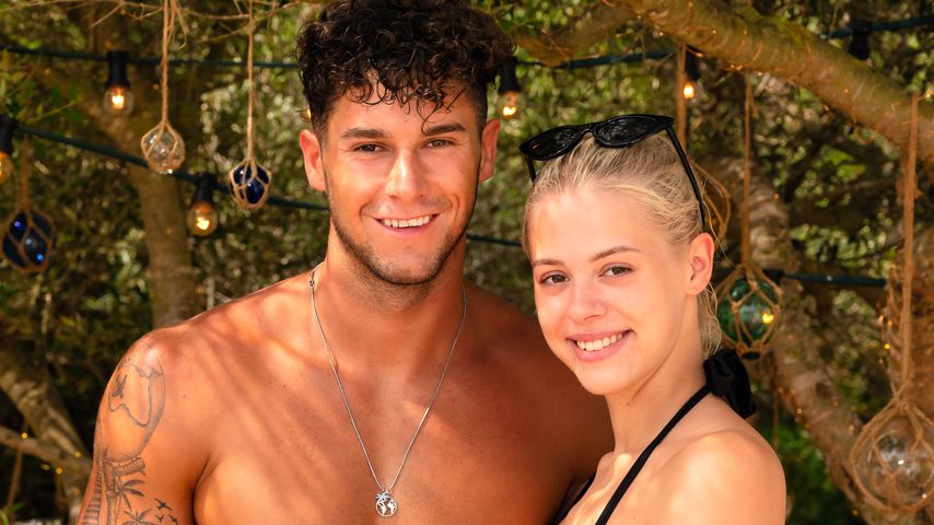 Dennis Felber und Lisa-Marie Gaul bei "Love Island"