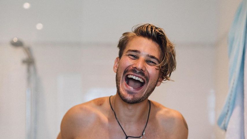 Dennis Glanz im Februar 2020 in Wien