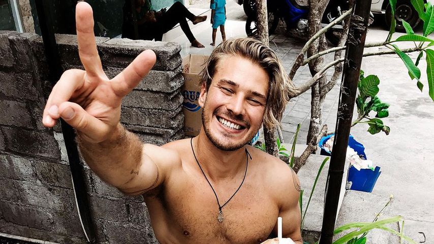 Dennis Glanz im November 2019 auf Bali