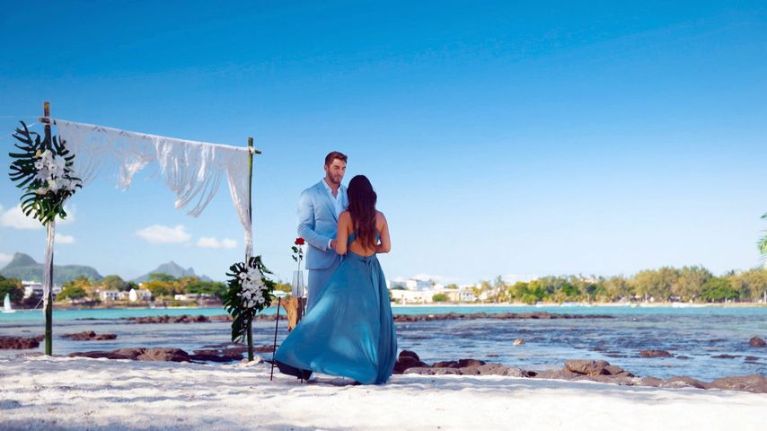 Dennis Gries und Lissy Korac bei "Die Bachelors"