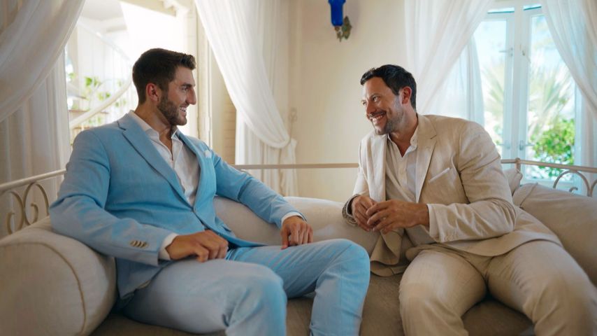 Dennis Gries und Sebastian Klaus bei "Die Bachelors"