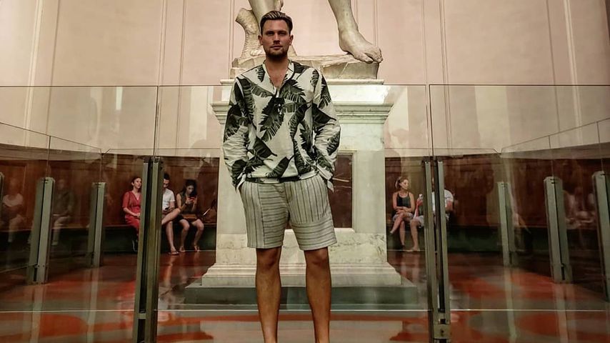 Dennis Jauch 2019 in Firenze