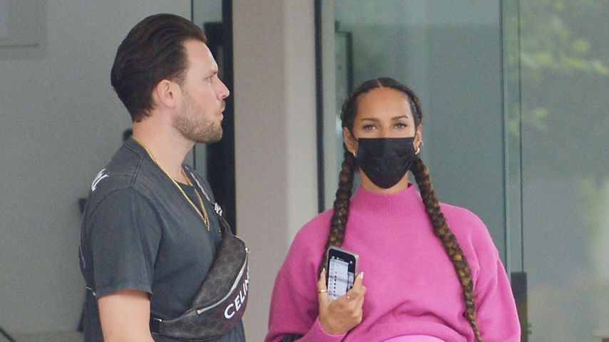 Dennis Jauch und Leona Lewis im Mai 2022