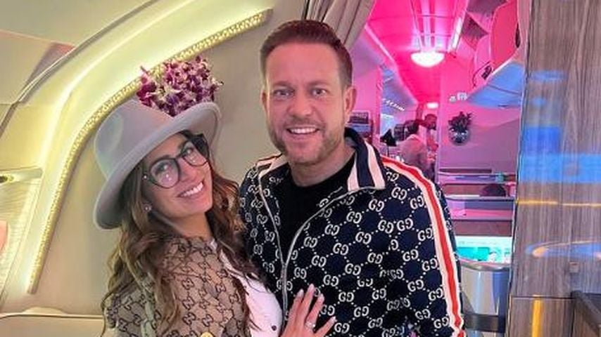 Eva Benetatou und Dennis Kessmeyer im Dezember 2023