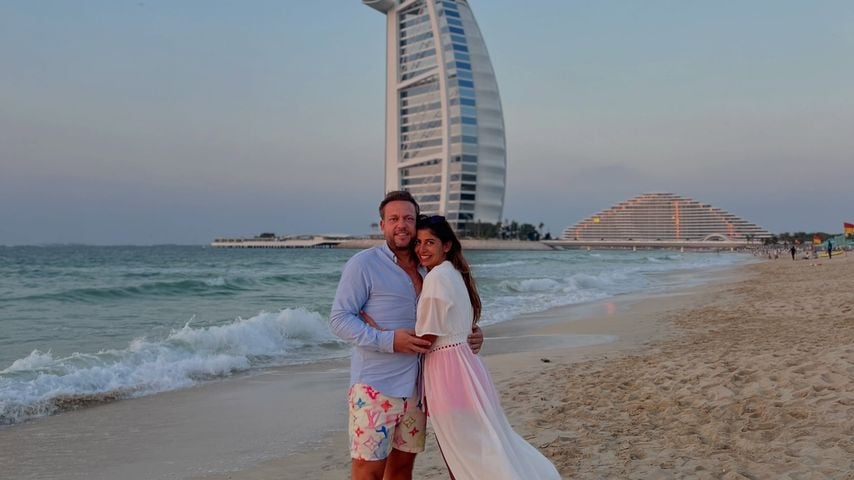 Dennis Kessmeyer und Evanthia Benetatou