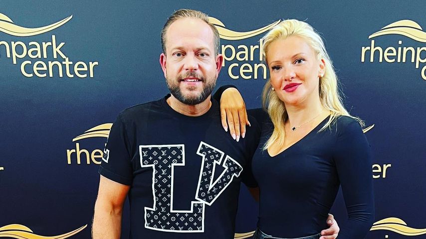 Dennis Kessmeyer und Evelyn Burdecki im September 2022