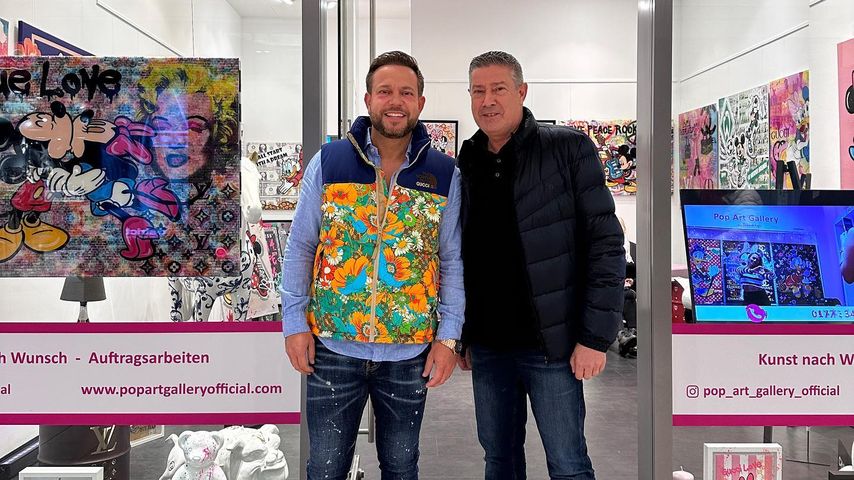 Dennis Kessmeyer und Joachim Llambi
