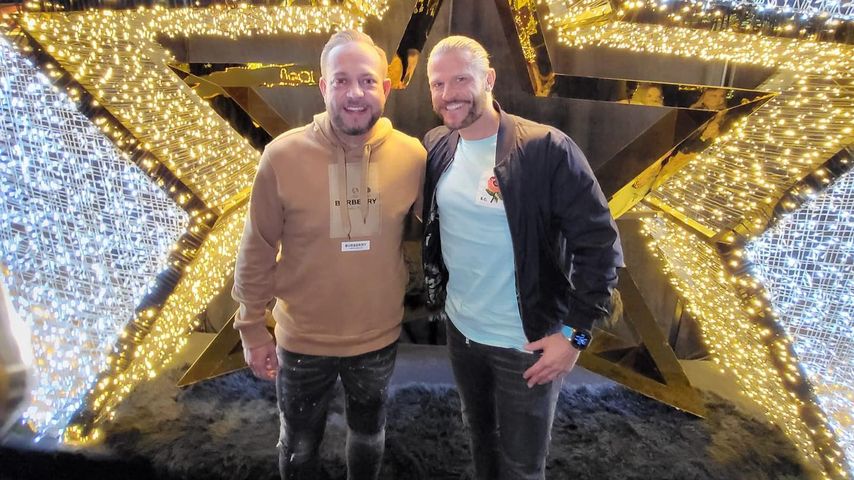 Dennis Kessmeyer und Paul Janke