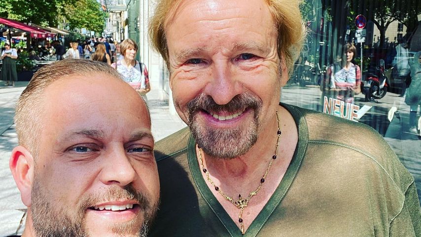 Dennis Kessmeyer und Thomas Gottschalk