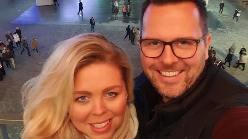 Dennis Pohlen und seine neue Partnerin