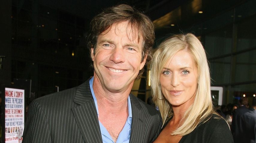 Dennis Quaid mit seiner Ex Kimberly im April 2006