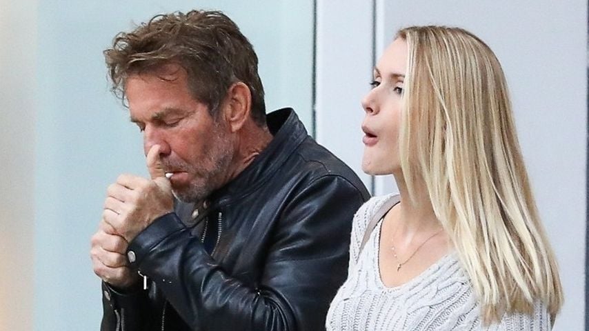 Dennis Quaid und Laura Savoie