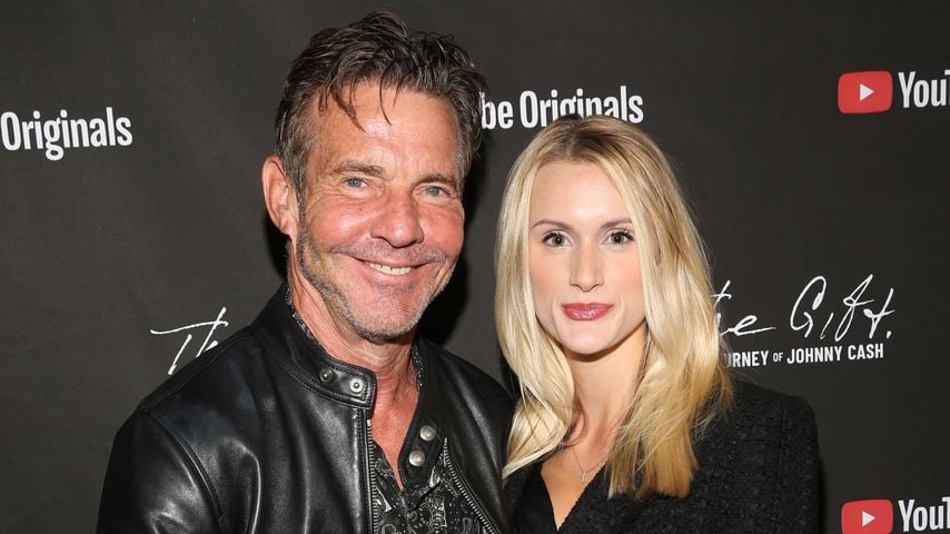 Dennis Quaid hat heimlich 27-jährige Freundin geheiratet