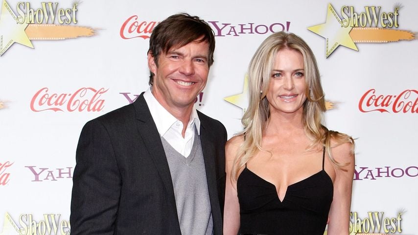 Dennis Quaid und seine Ex-Frau Kimberly, 2009