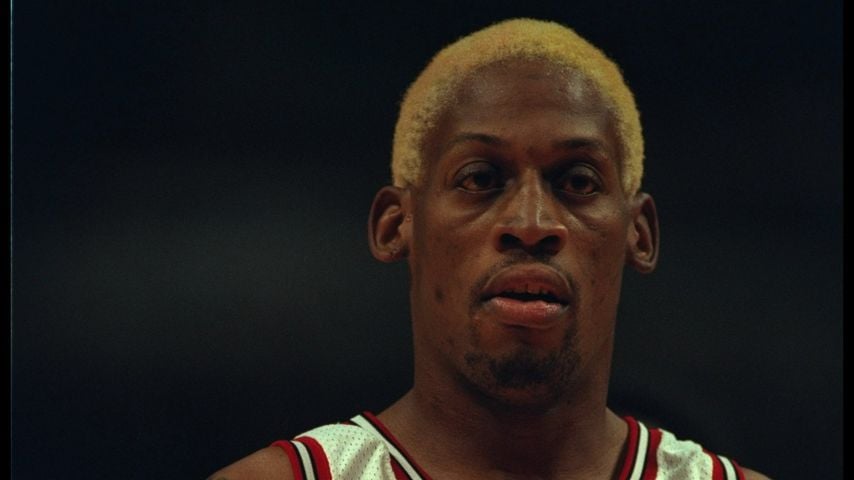 NBA-Champion Dennis Rodman