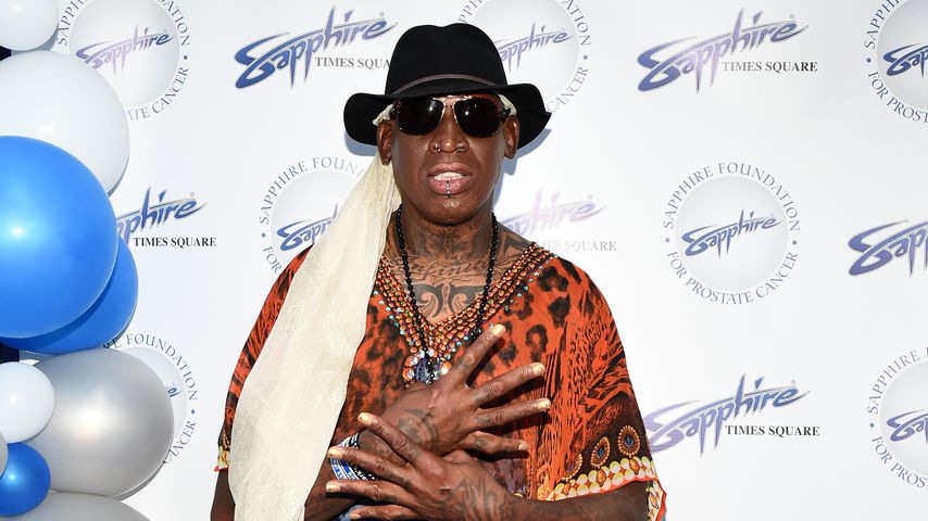 Dennis Rodman 2019 in New York