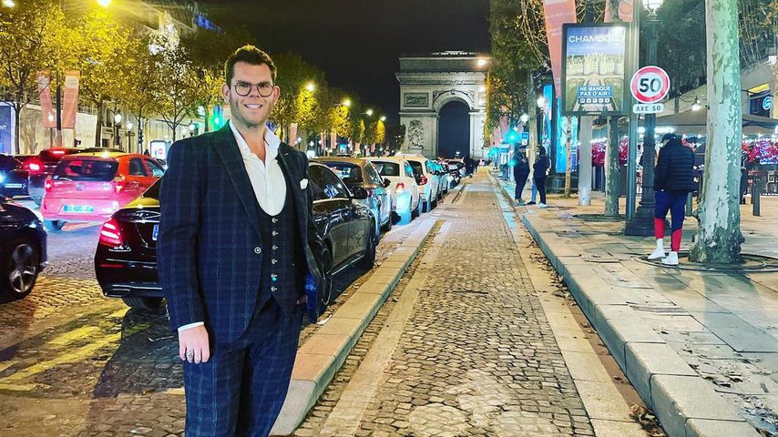 Dennis Schick im November 2021 in Paris