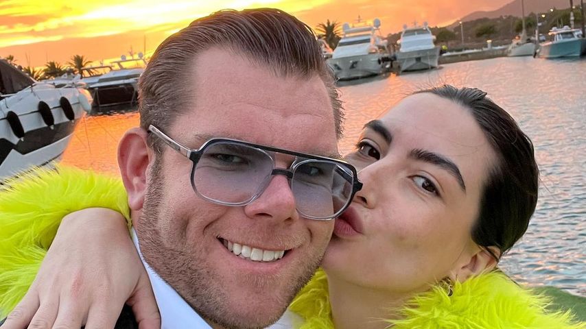 Dennis Schick und Liliana haben sich das Jawort gegeben