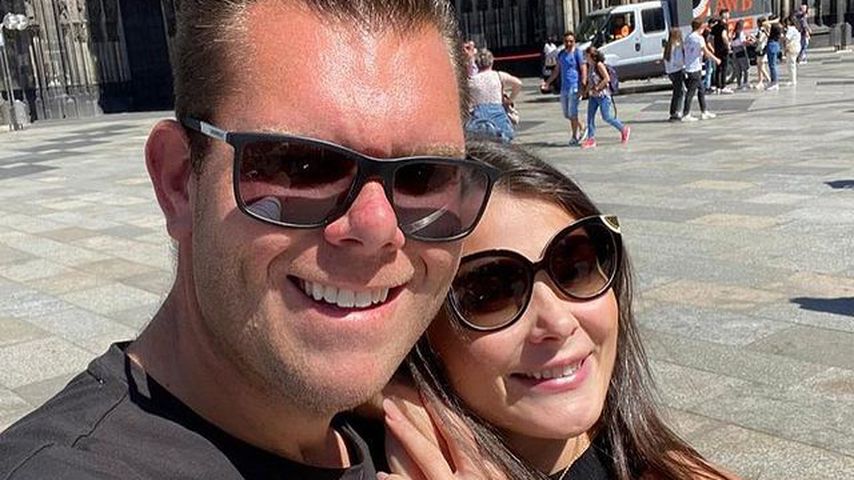 Dennis Schick und Stefanie Gherega