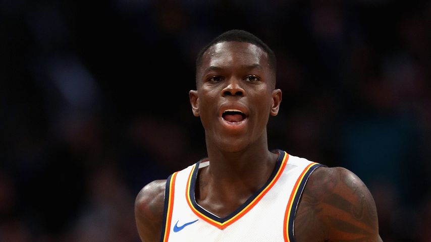 Dennis Schröder, Basketballer