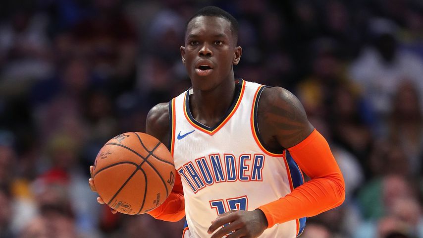 Im Wert einer halben Million: Dennis Schröder bestohlen!