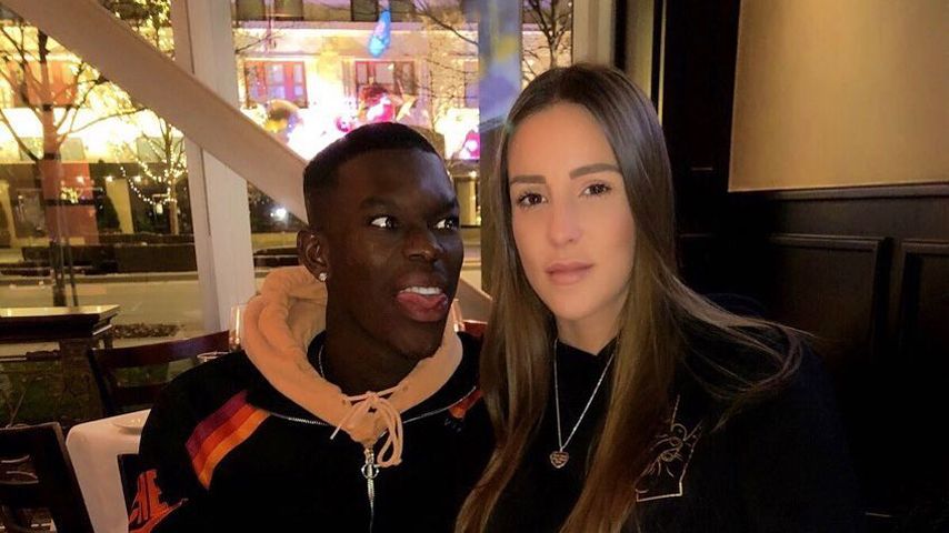 Dennis Schröder und Ellen Ziolo