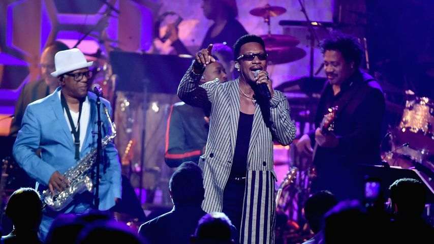Dennis Thomas und James "Jt" Taylor von Kool & The Gang