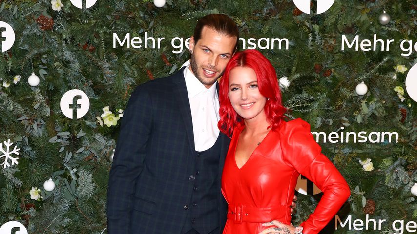 Dennis und Dana Diekmeier beim Facebook-Weihnachtskonzert