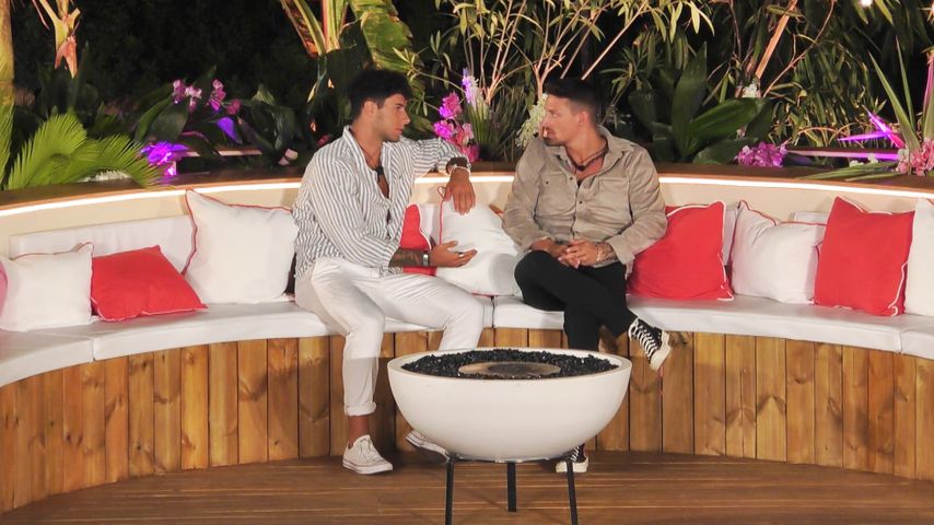 Dennis und Jannik bei "Love Island" 2021
