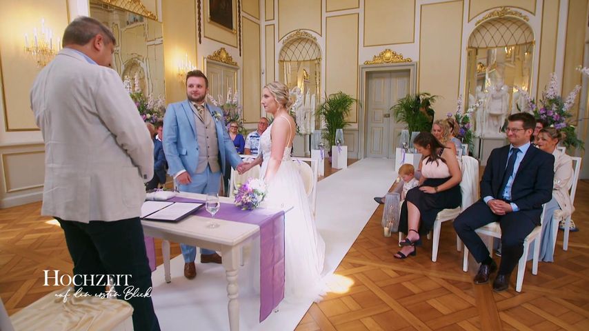 Dennis und Natascha bei "Hochzeit auf den ersten Blick"