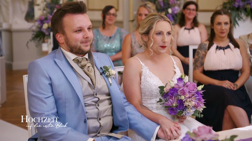 Dennis und Natascha bei "Hochzeit auf den ersten Blick"
