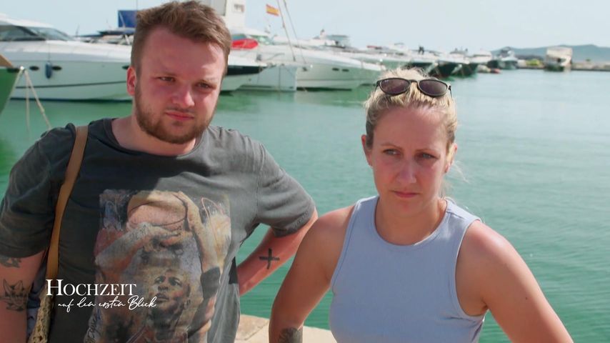 Dennis und Natascha, "Hochzeit auf den ersten Blick"-Kandidaten