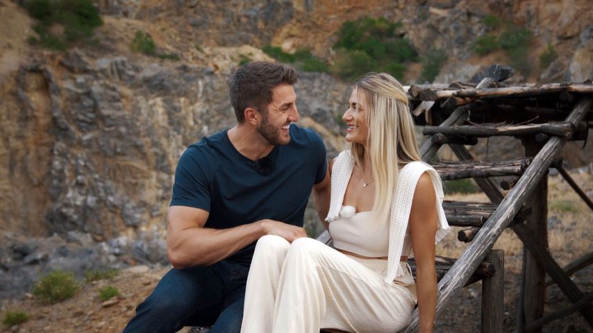 Dennis und Rebecca bei "Die Bachelors"
