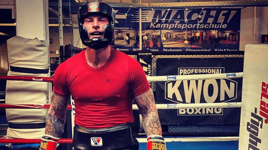 Denny Heidrich im Boxring