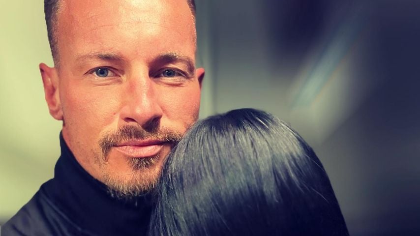 Denny Heidrich mit seiner neuen Freundin