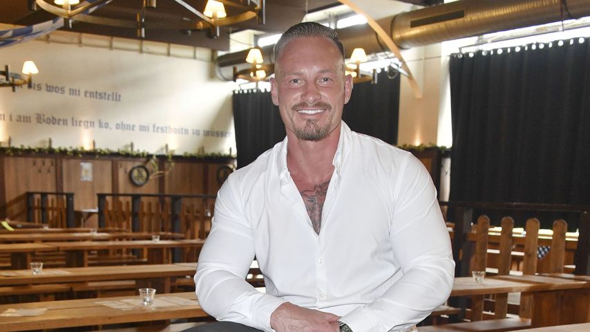 Denny Heidrich bei der Releaseparty von Dr.Sindsen