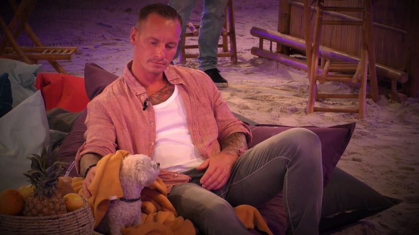 Denny nach der Entscheidung bei "Coras House of Love"