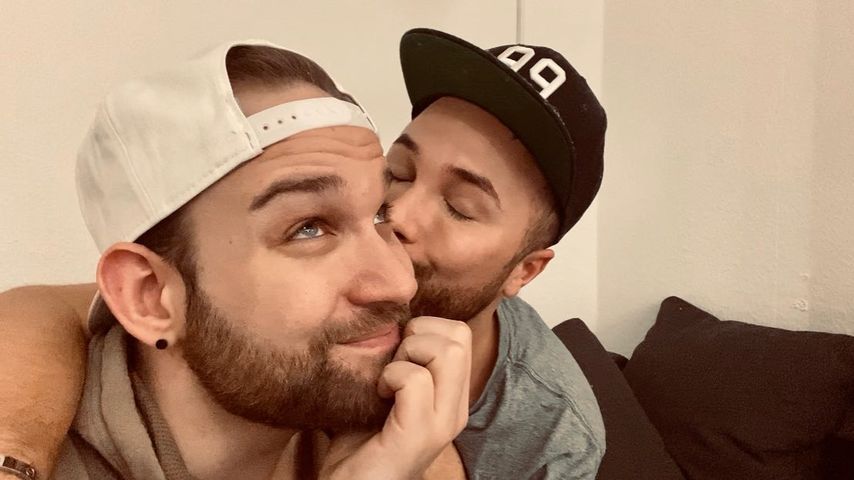 Denny Peletier und Maxim Giacomo, 2020