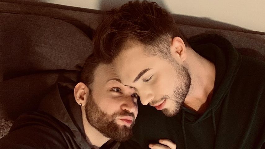 Denny Peletier und Maxim Giacomo, Februar 2019